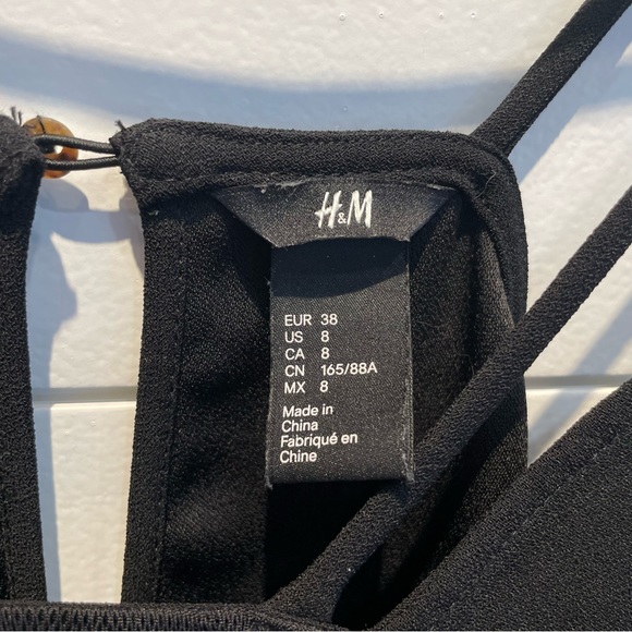 Black Flowy Dress - Picture 5 of 7